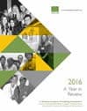 2016 Annual Report Cover