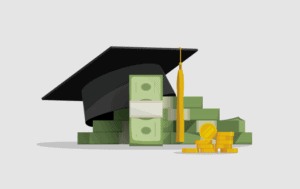 Illustration of scholarships